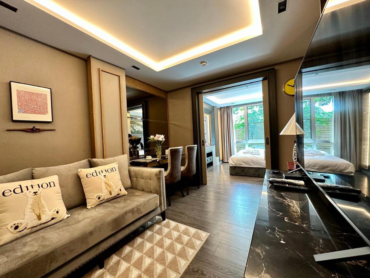 长康路豪华五星级酒店式公寓luxury Erawan Apartamento *